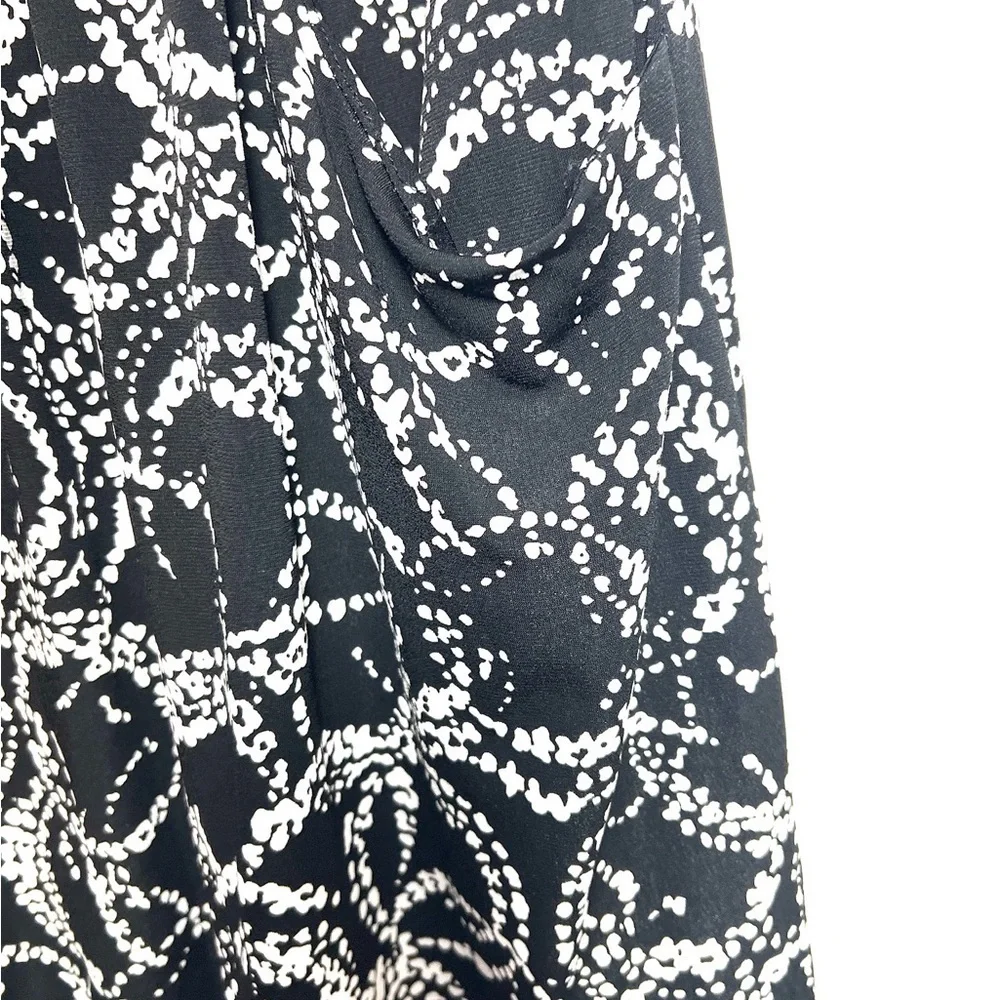 Vintage Serena dress black and white - Picture 6 of 10